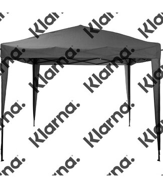 Ambiance Easy-up Partytent - 3x3m - Opvouwbaar - Grijs
