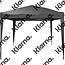 Ambiance Easy-up Partytent - 3x3m - Opvouwbaar - Grijs