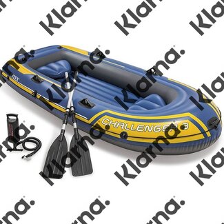 Intex Challenger 3 - Opblaasboot - complete set