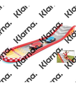 Intex Racing Fun Glijbaan - 560cm