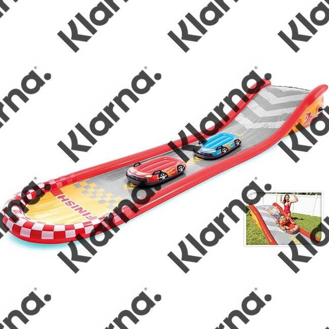 Intex Racing Fun Glijbaan - 560cm