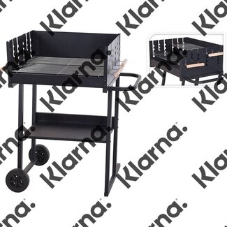 Vaggan rechthoekige BBQ - 82x47x90cm