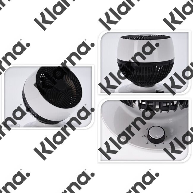 Excellent Electrics Tafelventilator Ø25 cm - 45W