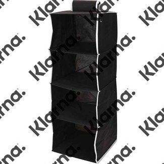 Storage Solutions Kledingkast organizer - 4 vakken