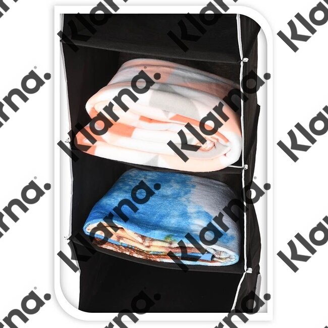 Storage Solutions Kledingkast organizer - 4 vakken