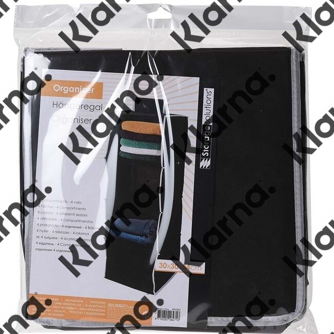 Storage Solutions Kledingkast organizer - 4 vakken