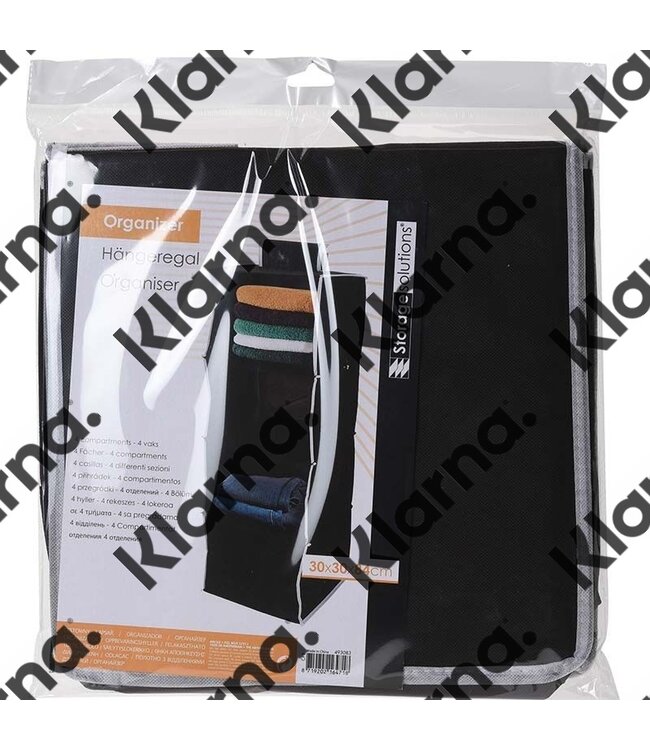 Storage Solutions Kledingkast organizer - 4 vakken