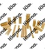 Outdoor Games Kubb spelset - groot -hout