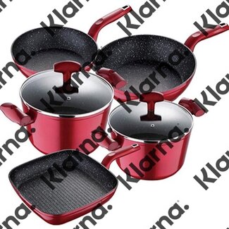 Bergner Pannenset Blaze - inductie