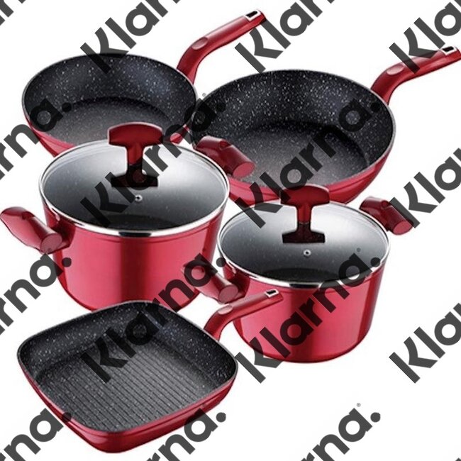 Bergner Pannenset Blaze - inductie