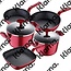 Bergner Pannenset Blaze - inductie