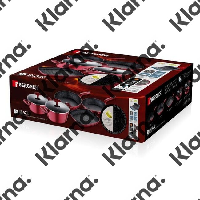 Bergner Pannenset Blaze - inductie