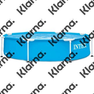 Intex Opzetzwembad - metalen frame - Ø244cm