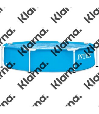 Intex Opzetzwembad - metalen frame - Ø244cm