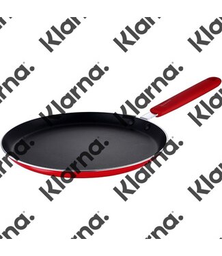 Renberg Pannenkoekpan - 24 cm - jazzy red