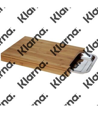 Excellent Houseware. Bamboe snijplank met opvangbak