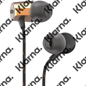 Marley Uplift 2 - In Ear oordopjes Goud-zwart