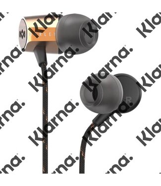 Marley Uplift 2 - In Ear oordopjes Goud-zwart