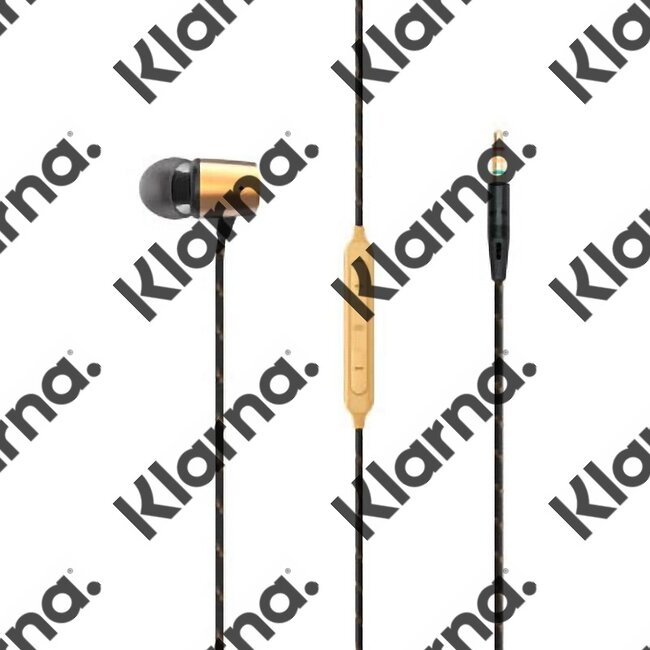 Marley Uplift 2 - In Ear oordopjes Goud-zwart