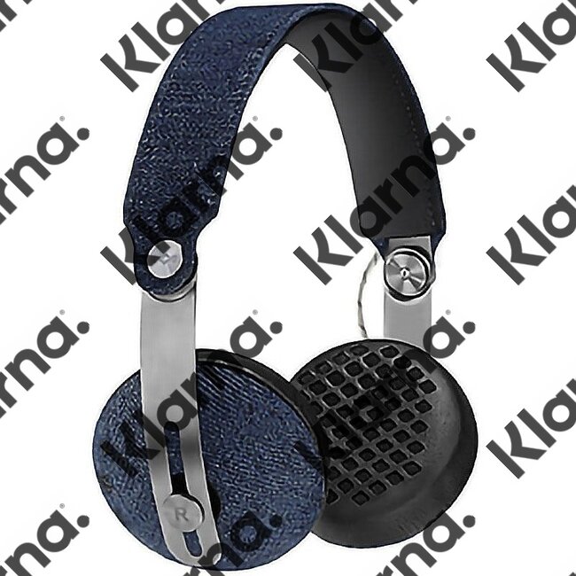 Marley Rise - Denim Bluetooth Koptelefoon