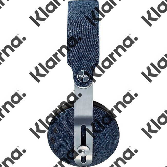 Marley Rise - Denim Bluetooth Koptelefoon