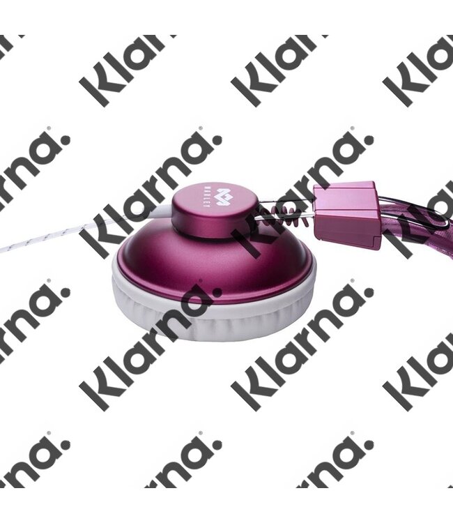 Marley Positive Vibration -  Koptelefoon Purple