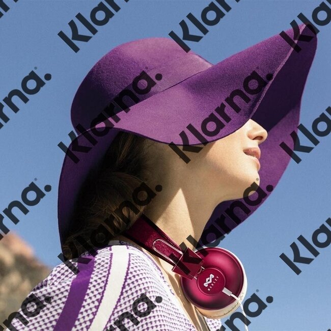 Marley Positive Vibration -  Koptelefoon Purple