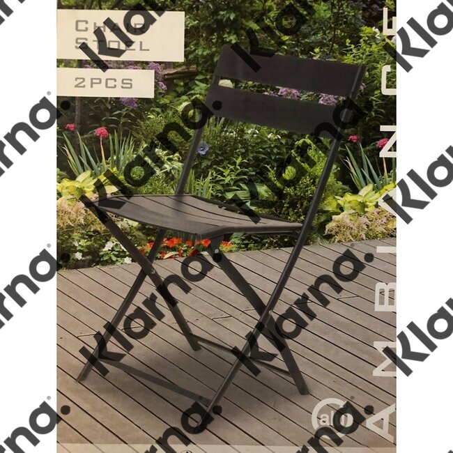 Bistrostoelen - set van 2 stoelen