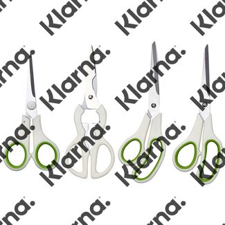 Renberg Roestvrijstalen scharenset (4 delig)