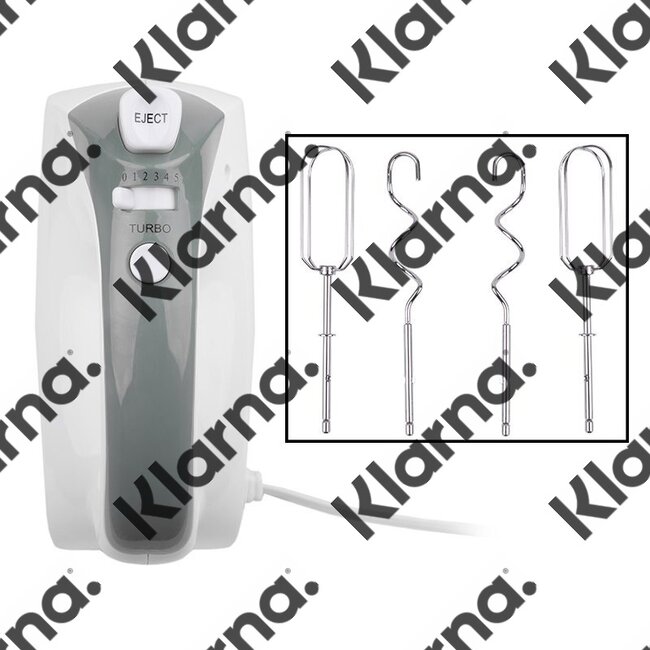 Adler AD4201 - Handmixer - grijs