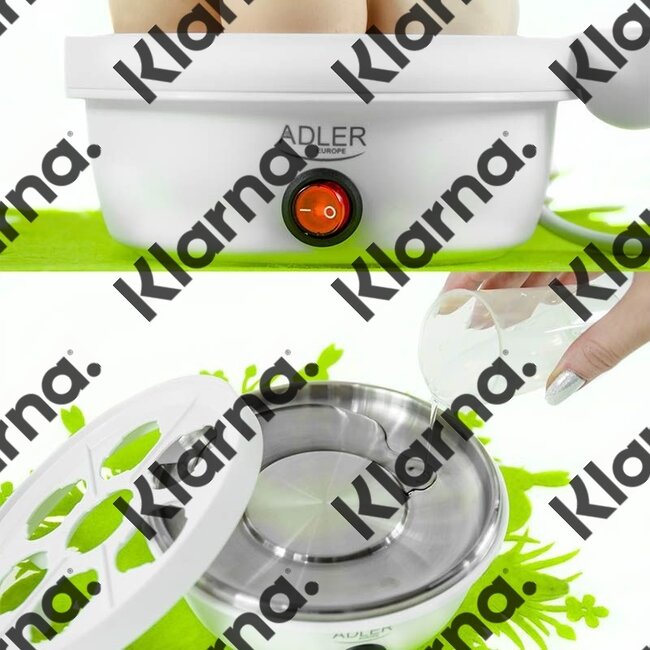 Adler AD4459 - Eierkoker - 7 eieren