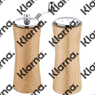San Ignacio Peper- & Zoutmolen Set - 15 cm