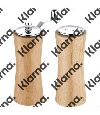San Ignacio Peper- & Zoutmolen Set - 15 cm