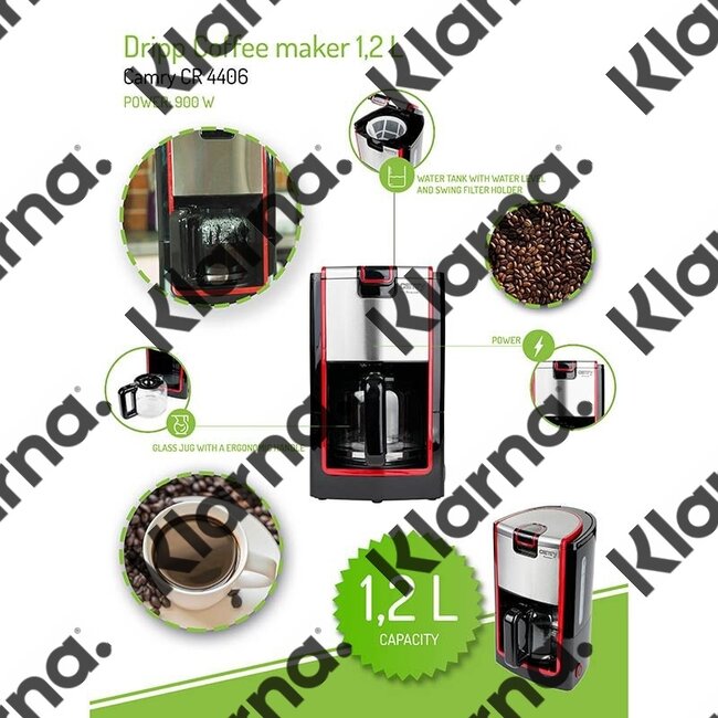 Camry CR4406 - Koffiezetapparaat