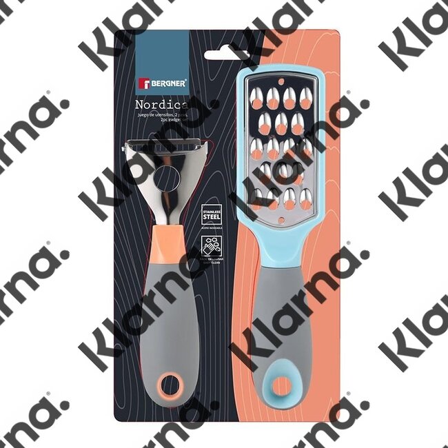 Bergner Keukenrasp en Dunschiller