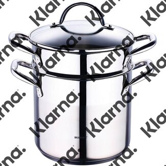 Bergner RVS 18/10 Pastapan 20cm - 5 liter