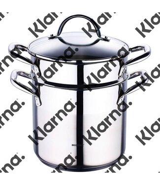 Bergner RVS 18/10 Pastapan 20cm - 5 liter