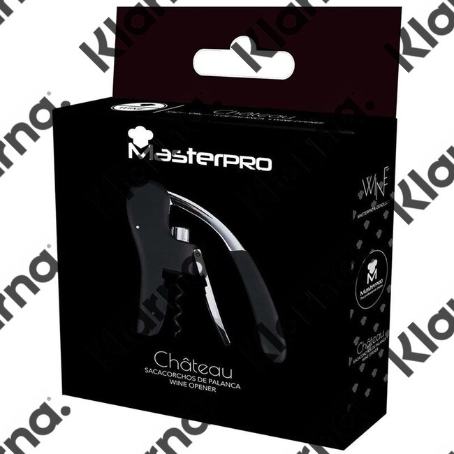 Bergner Masterpro Luxe Wijnflesopener - Kurkentrekker