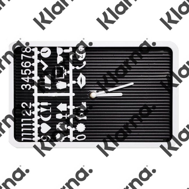 Deluxa Klok met PEG board