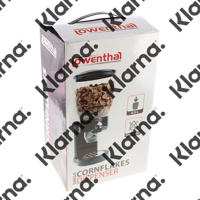 Lowenthal Cornflakes Dispenser - 0.5L