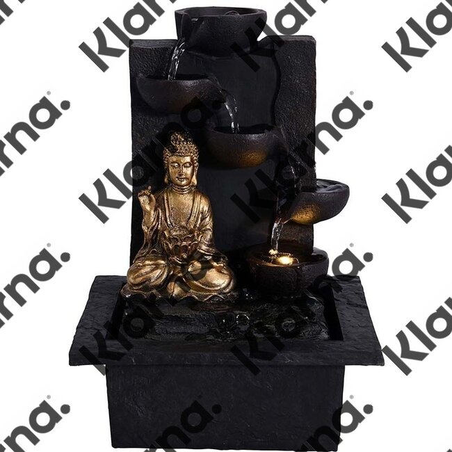 Boeddha Fontein - LED