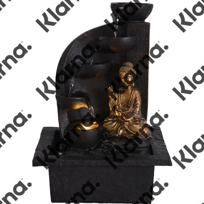 Boeddha Fontein - LED