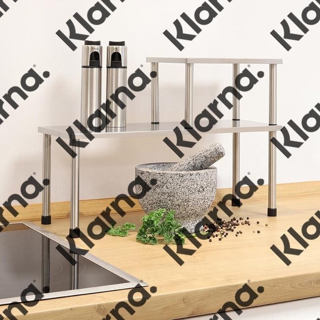 Haushalt International Keukenrek – RVS