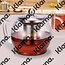 Haushalt International Glazen Theepot met filter - 1.2 liter