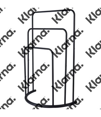 Bathroom Solutions Handdoekenrek metaal - zwart