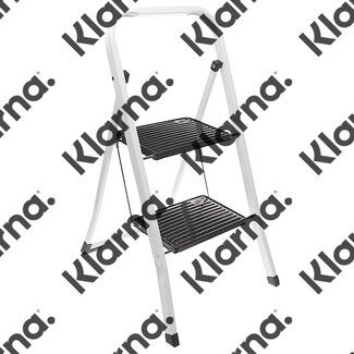Excellent Houseware. Keukentrap inklapbaar - 2 treden - metaal - max 150kg