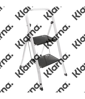 Excellent Houseware. Keukentrap inklapbaar - 2 treden - metaal - max 150kg