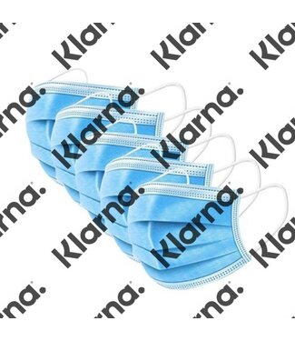 Mondkapjes - 50 stuks - niet medisch