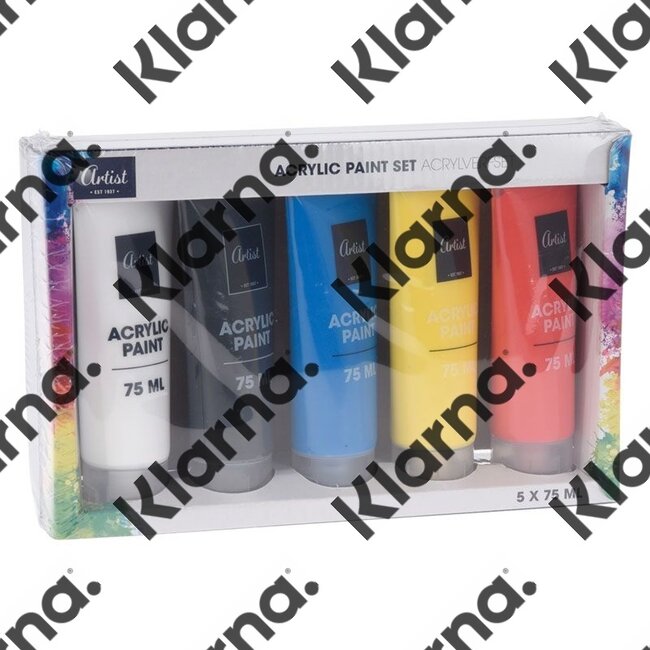 Artist Acrylverf - 5 x 75ML