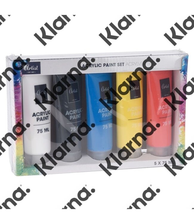 Artist Acrylverf - 5 x 75ML